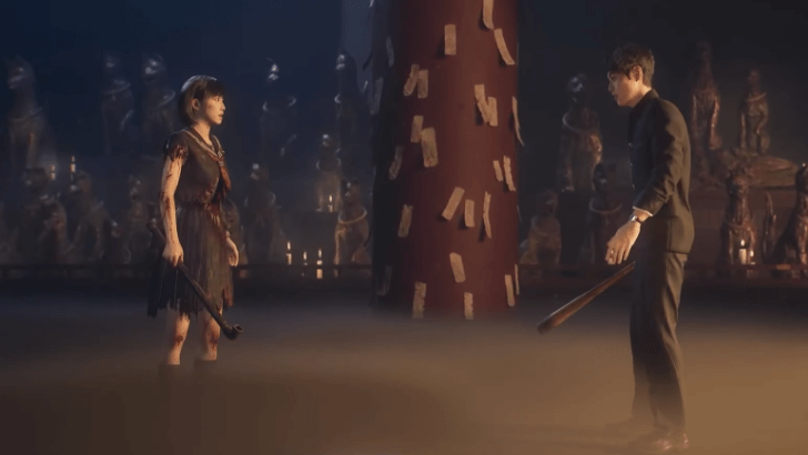 Silent HIll f The Fox West Its Tail Scene