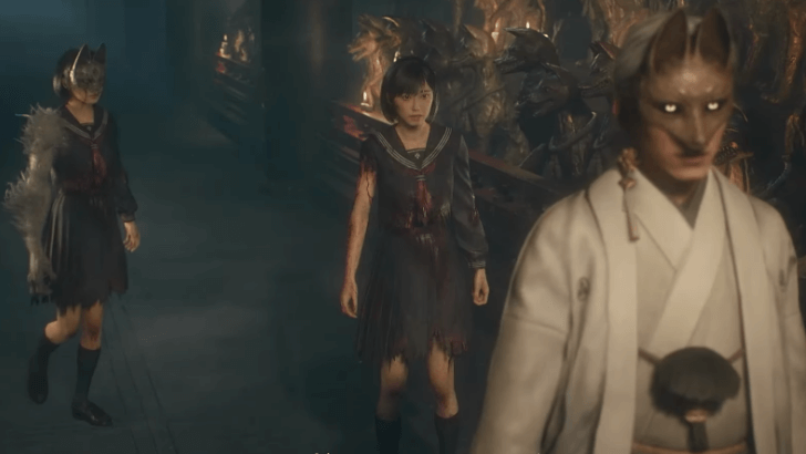 Silent HIll f Ebisugaoka in Silence Scene