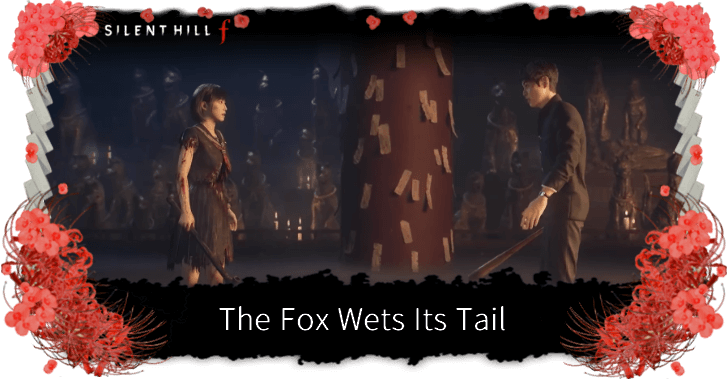 Silent HIll f Good Ending the Fox Wets Its Tail