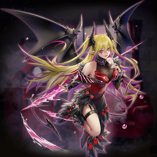 Master Duel - Wallapaper - Lacrima the Crimson Tears