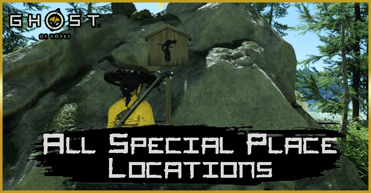Ghost of Yotei - All Special Place Locations