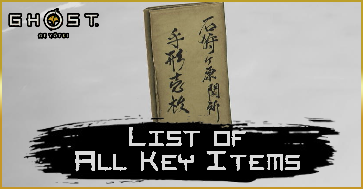 List of All Key Items