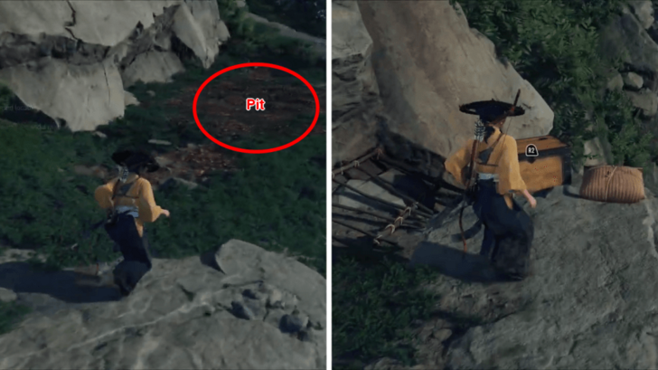 Beware of Traps and Loot Chest