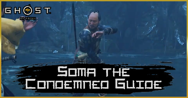 Soma the Condemned Bounty - Ghost of Yotei