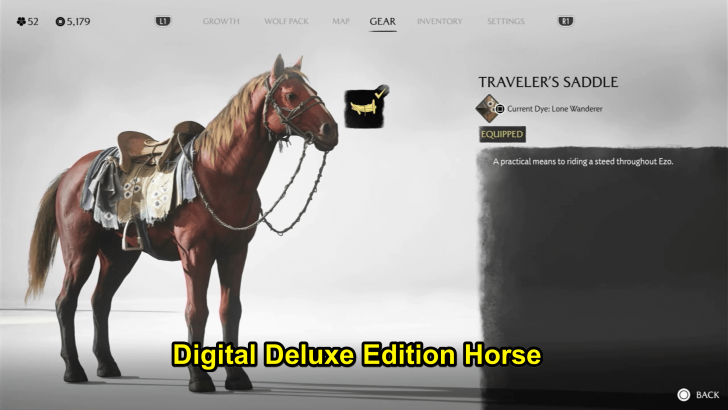 GOY - Digital Deluxe Edition Horse
