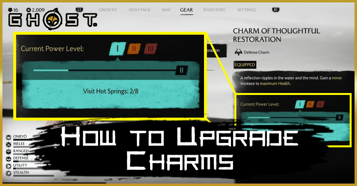 How to Upgrade Charms