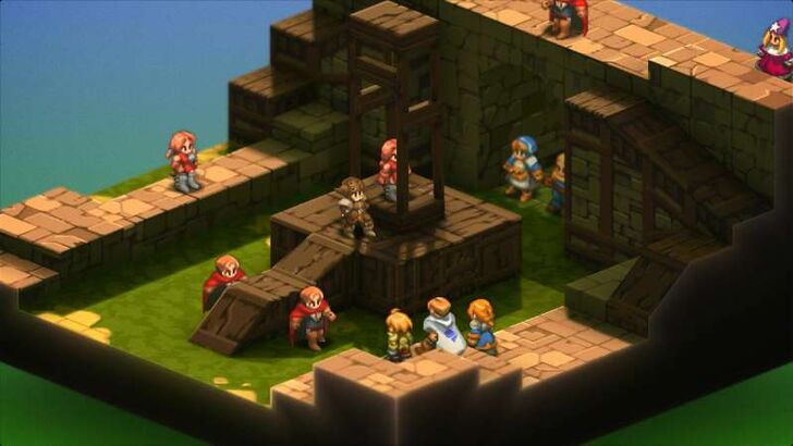 Final Fantasy Tactics - Golgollada Gallows Field View