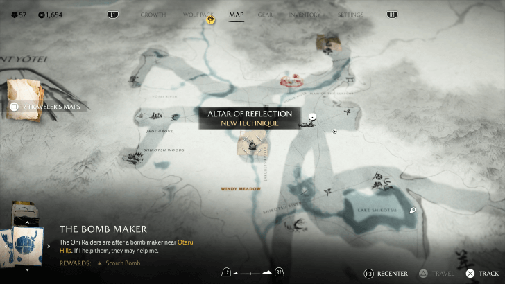 Sarubetsu River Map Image