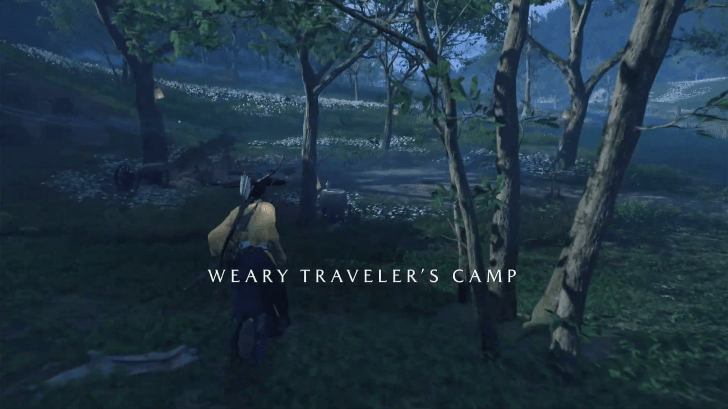 Smiling Yoshitomo Weary Traveler