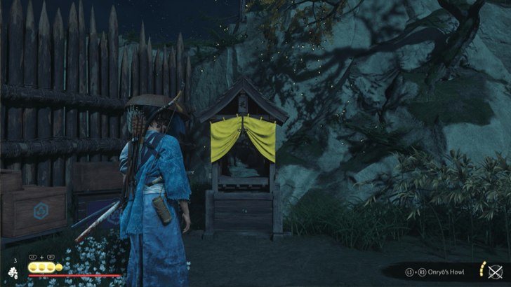 Outcrop Homestead Altar