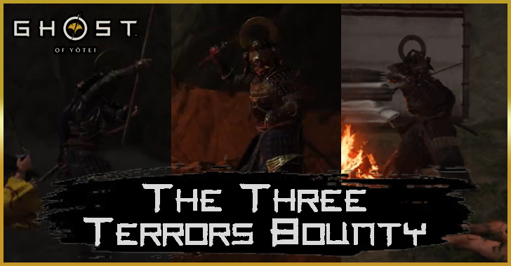The Three Terrors Bounty - Ghost of Yotei