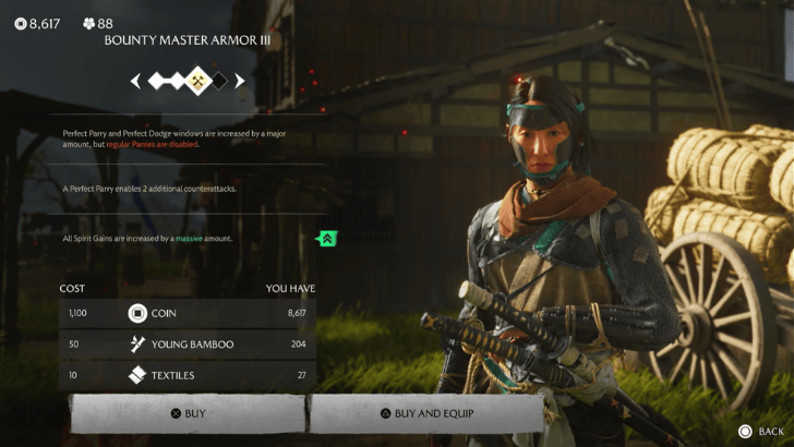 Upgrading Body Armor