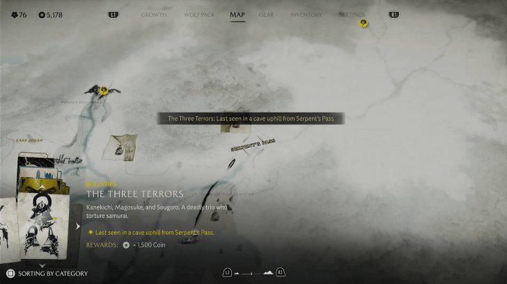 The Three Terrors Serpent