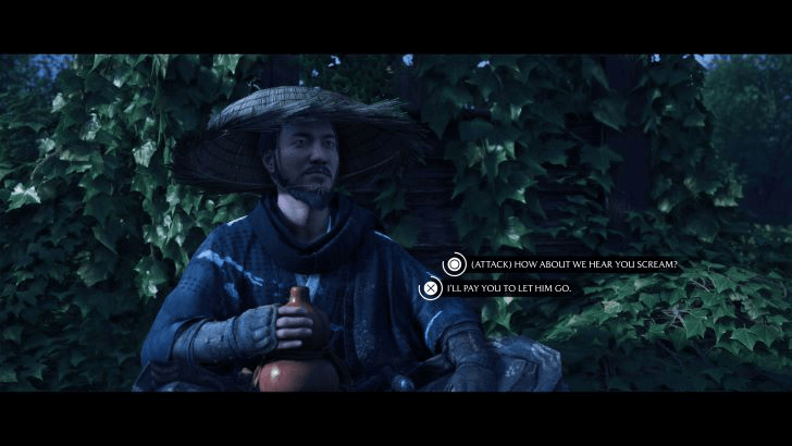 GOY - Confront Ronin for Prisoner