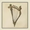 Faerie Harp Icon
