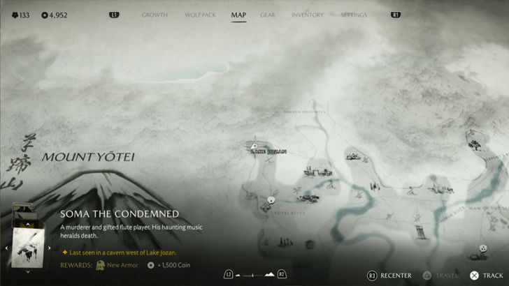 Song of Soma Map Image