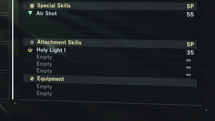 Skills with Elemental Affinity