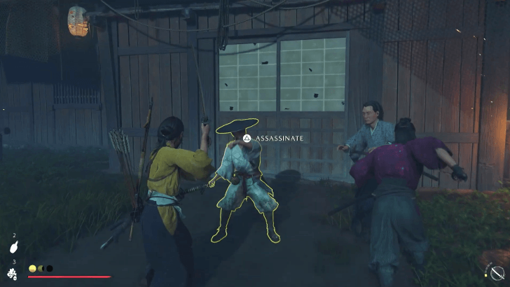 Infiltrate the Gambling Den