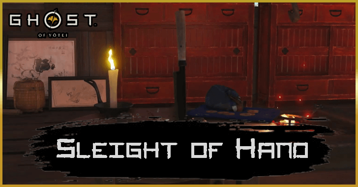 Ghost of Yotei Sleight of Hand Quest Guide