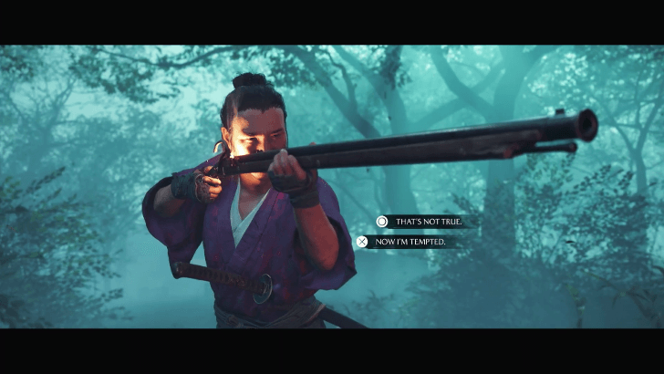 Convince the Ronin or Defeat Him