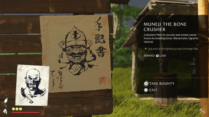 Muneji the Bone Crusher Bounty