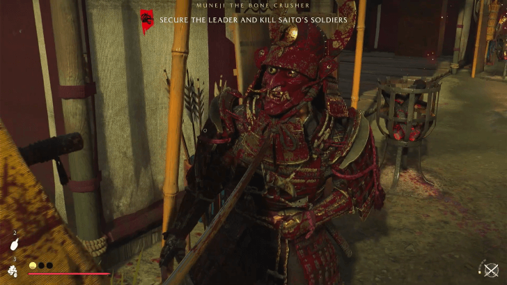 Muneji the Bone Crusher Fight