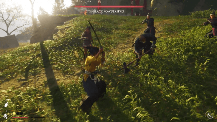 Black Powder Ippei Fight