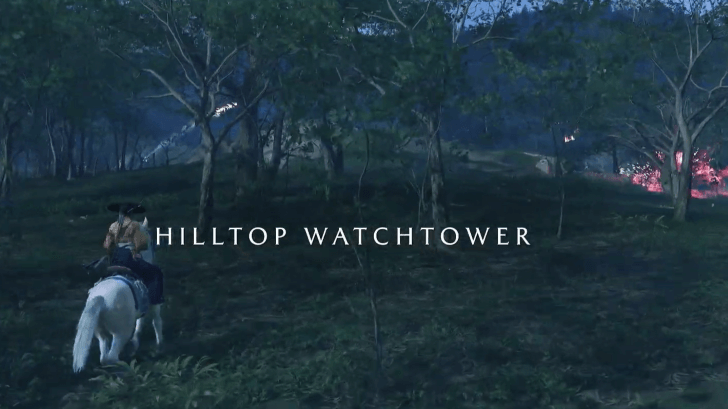 Black Powder Ippei Hilltop Watchtower