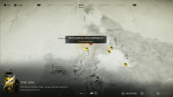 Matsumae Encampment Bamboo Strike Map Image