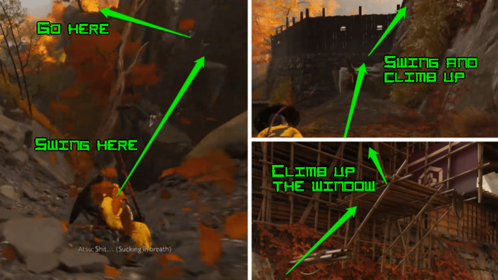 Enter the Castle through the Window