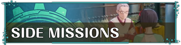 Digimon Story Time Stranger - Side Missions