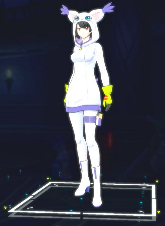 Digimon Costume Female Costume