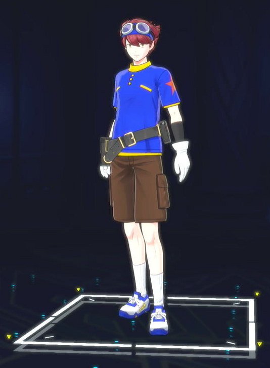 Chosen Children Outfit Male Costume