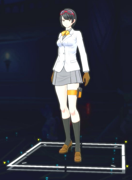 Uniform of a Certain School Female Costume