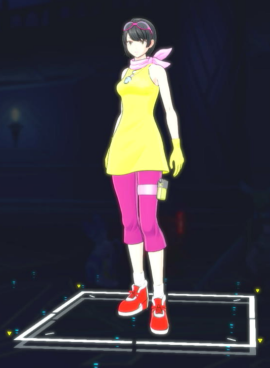 Chosen Children Outfit Female Costume