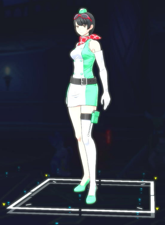 Default Female Costume