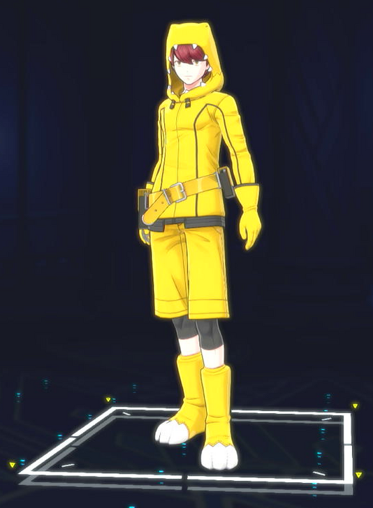 Digimon Costume Male Costume
