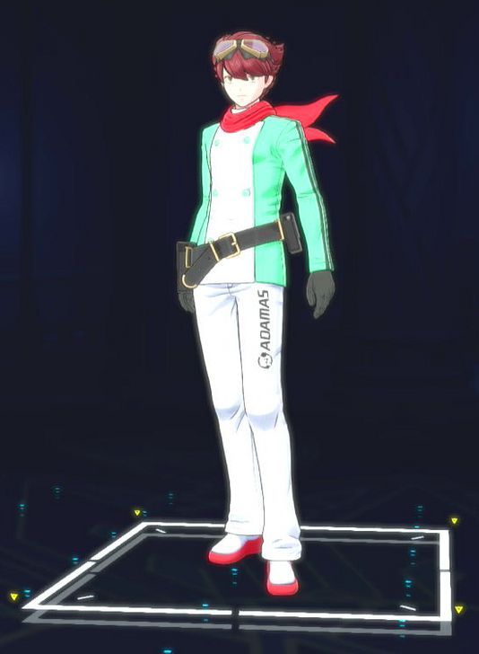 Default Male Costume