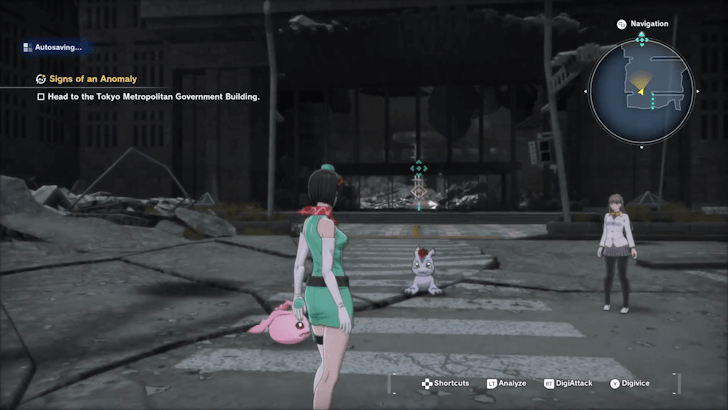 Tokyo Metropolitan Government Building Entrance