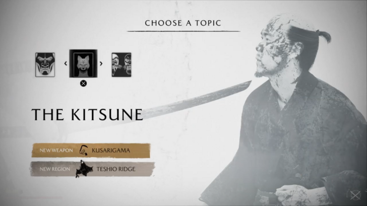 Choose a Topic from Ronin