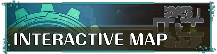 Digimon Story Time Stranger - Interactive Map Partial