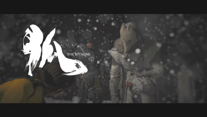 Ambushed by the Kitsune