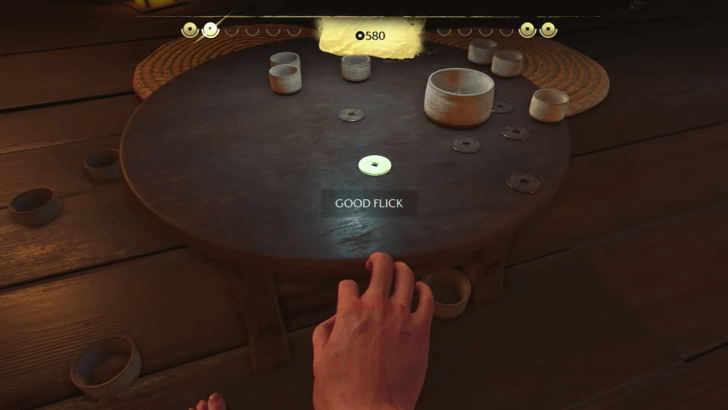 Play Zeni Hajiki with the Samurai