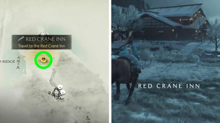 Ride to the Red Crane Inn