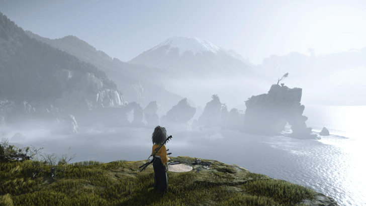 Crashing Waves Sumi-e