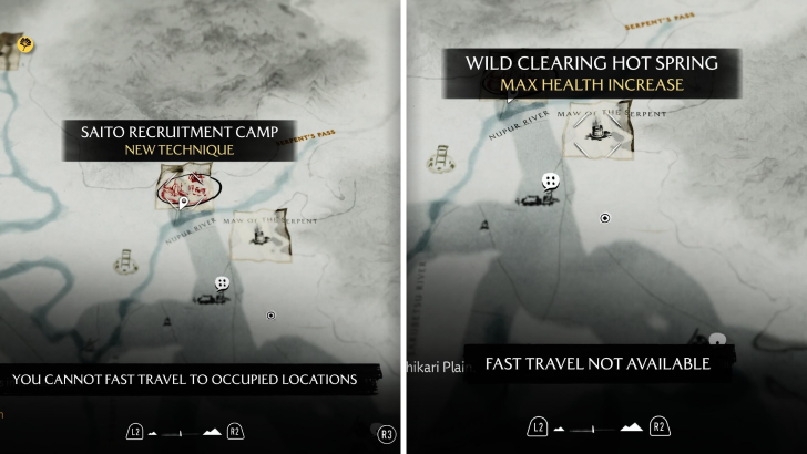 Travel to an Area to be able to Fast Travel next time