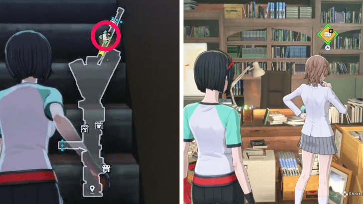 Mystery of the Missing T-Shirt Start Location