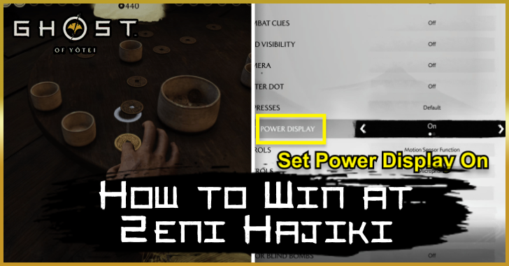 How to Win at Zeni Hajiki Banner