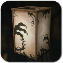 Silent Hill f - Talon Lampshade