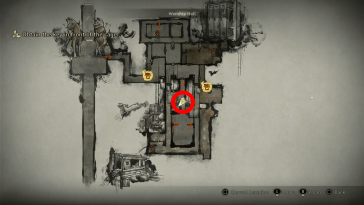 Silent Hill f - Map Image